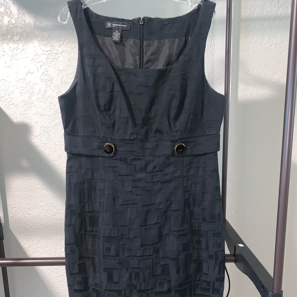 Black INC dress - PETITE.